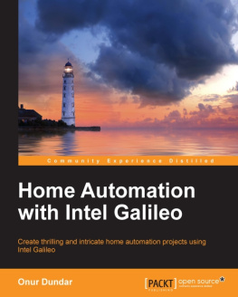 Onur Dundar Home Automation with Intel Galileo