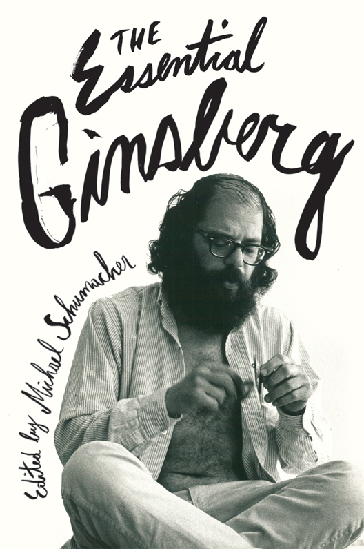 CONTENTS Guide Allen Ginsberg one of the most influential poets of the - photo 1