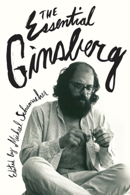 Allen Ginsberg The Essential Ginsberg