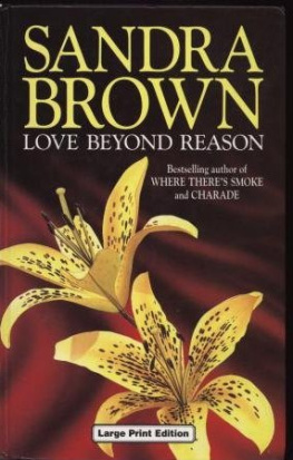Sandra Brown - Love Beyond Reason