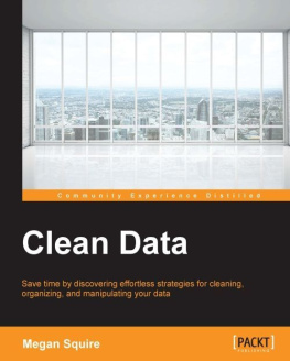 Megan Squire - Clean Data