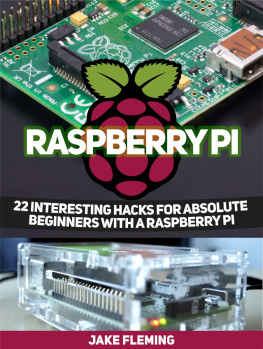 Jake Fleming - Raspberry Pi: 22 Interesting Hacks for Absolute Beginners With a Raspberry Pi