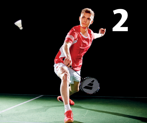 Fig 4 Danish Youngster Victor Axelsen with his Adidas equipment 2 - photo 7