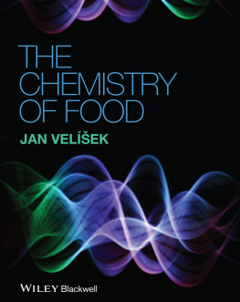 Jan Velisek - The Chemistry of Food