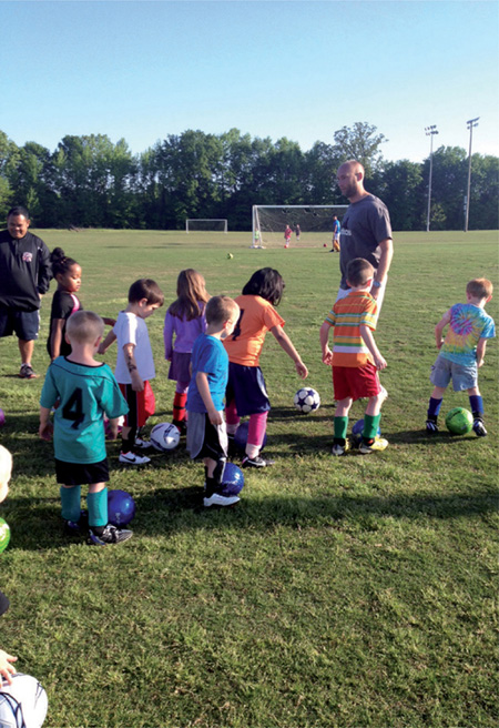 COACHING APPROACH FOR USA AND EUROPE A good analogy for learning soccer can - photo 3