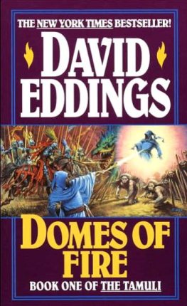 David Eddings - Domes of Fire