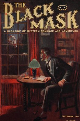 J. Kofoed The Black Mask Magazine (Vol. 1, No. 6 - September 1920)