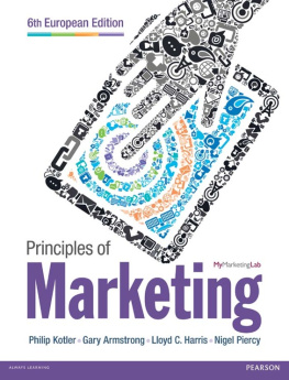 Philip Kotler - Principles of Marketing