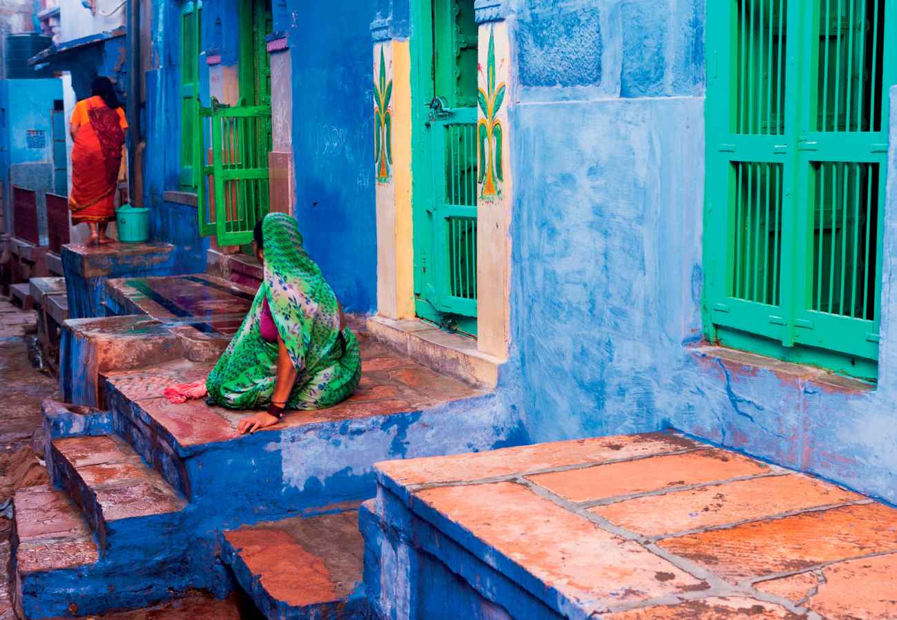 Alleyway Jaipur India 2470mm lens f63 for 115 sec ISO 200 INTRODUCTION - photo 9