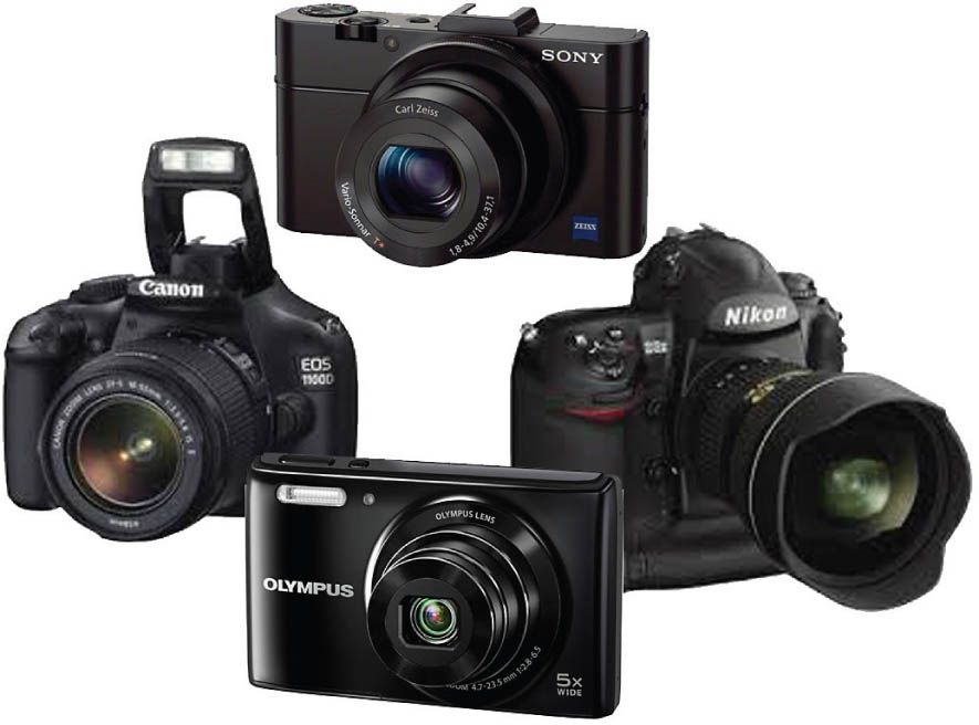 Fig 01 Digital cameras range from small point-and-shoot camera phones through - photo 4