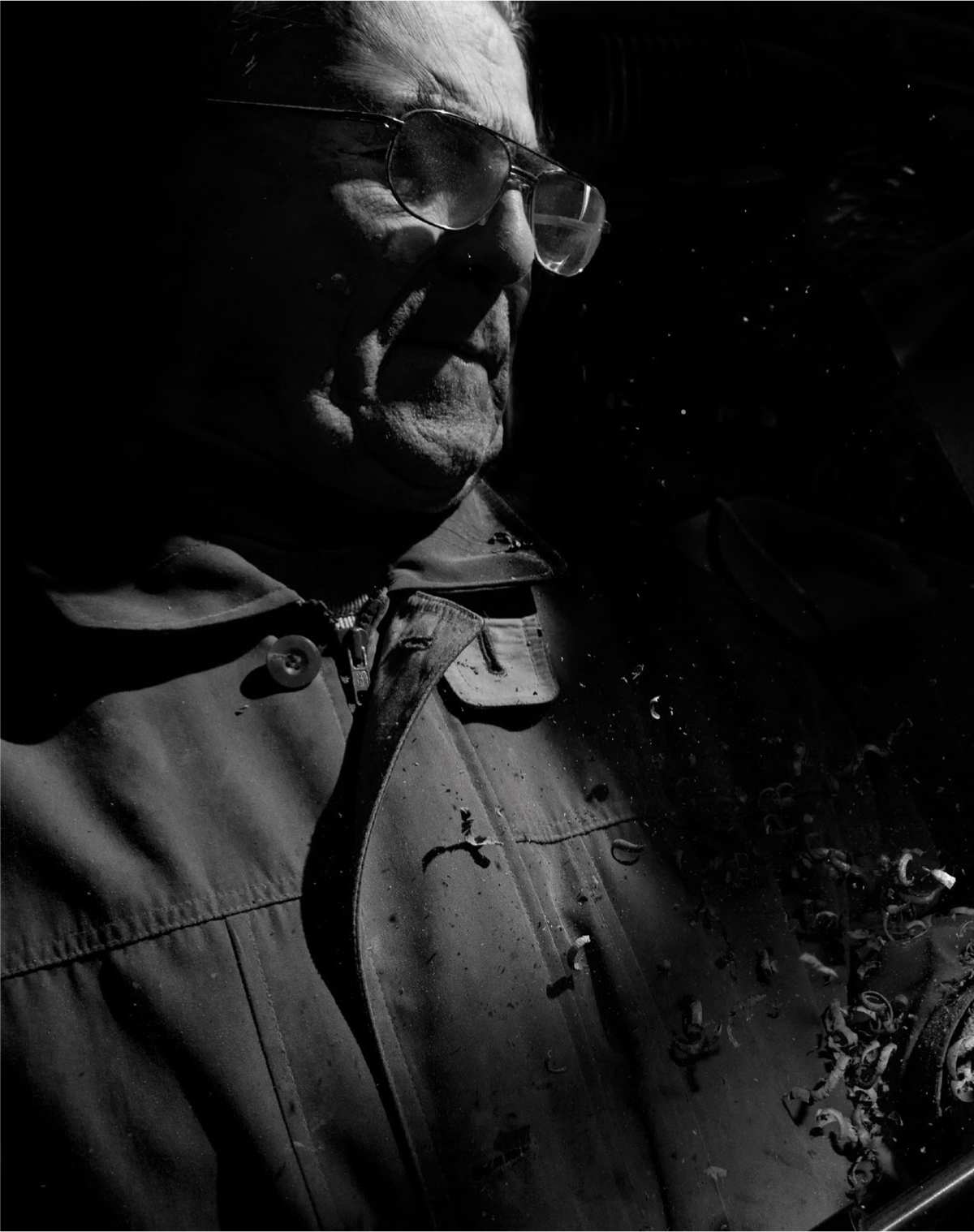 Fig 04 This portrait of a wood turner was lit with several lights One was - photo 7