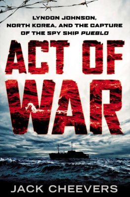 Jack Cheevers - Act of War