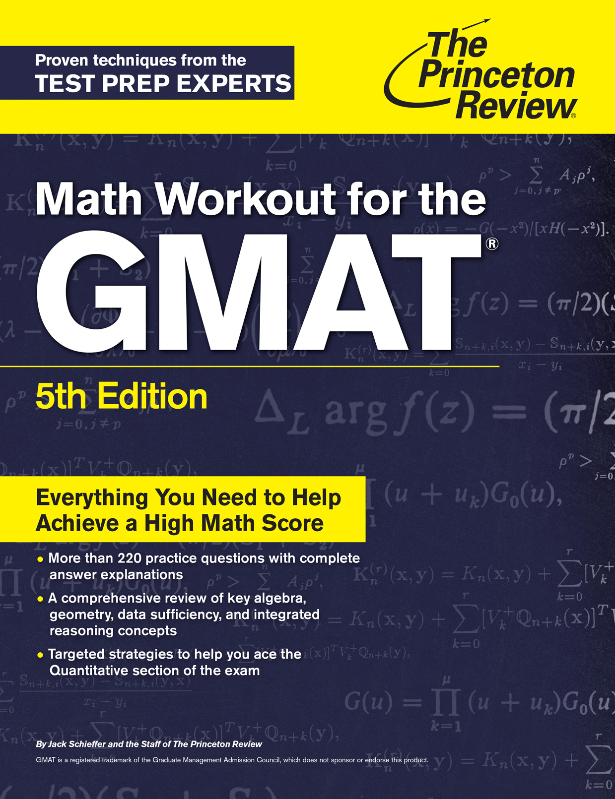 Math Workout for the GMAT 5th Edition - photo 1