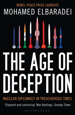 Mohamed ElBaradei The Age of Deception