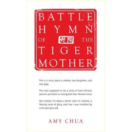 Amy Chua - Battle Hymn of the Tiger Mother