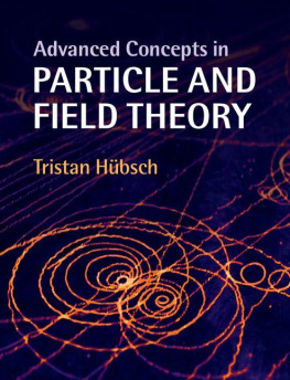 Tristan Hübsch - Advanced Concepts in Particle and Field Theory