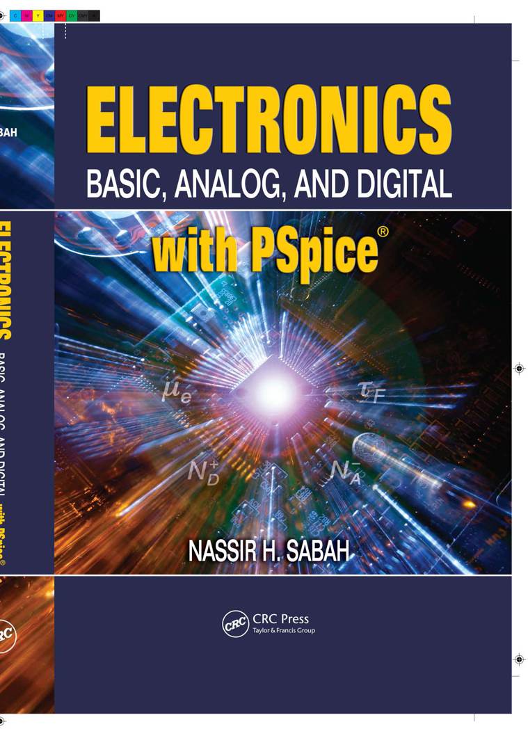 ELECTRONICS BASIC ANALOG AND DIGITAL with PSpice ELECTRONICS BASIC - photo 1