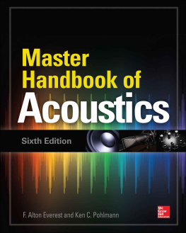 Everest Frederick Alton - Master handbook of acoustics