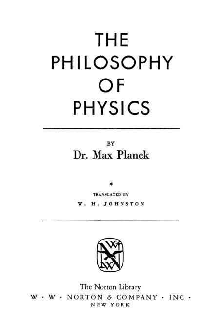 The Philosophy of Physics - image 2