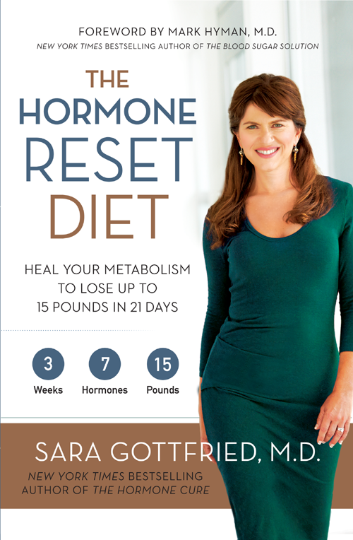 The Hormone Reset Diet may be just what we need to end dieting for women Mark - photo 1