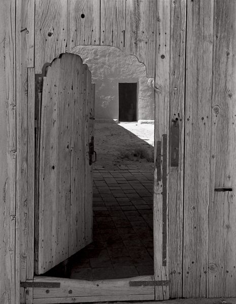 ELIOT PORTER OKeeffes Entrance Door outside Abiquiu New Mexico 1949 - photo 3