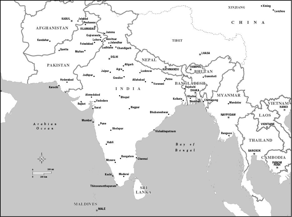 South Asia and Its Neighbors United Punjab in 1946 with the Partitioning - photo 3