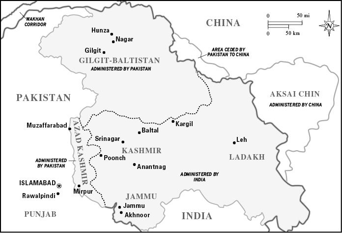 Jammu and Kashmir The first colony of the British Empire that was partitioned - photo 6