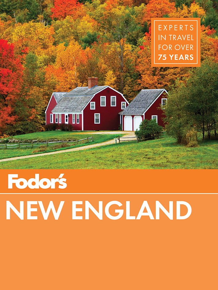 Fodors New England - photo 1