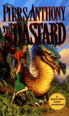 Piers Anthony The Dastard (Xanth Novels)