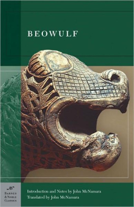 Anonymous Beowulf (Barnes & Noble Classics)