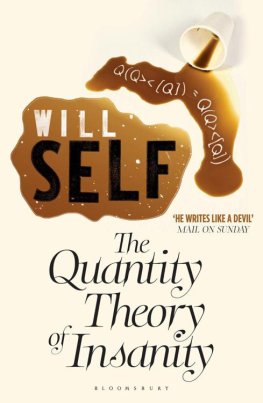 Will Self - The Quantity Theory of Insanity: Reissued