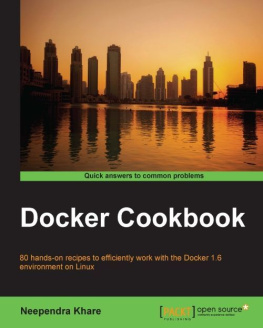 Neependra Khare - Docker Cookbook