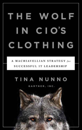 Tina Nunno The Wolf in CIOs Clothing