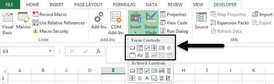 Form Controls vs ActiveX Controls Youll notice that the drop-down box has two - photo 2