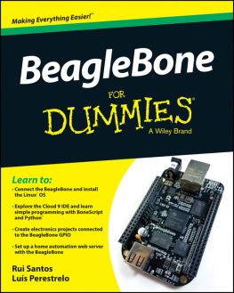 Rui Santos BeagleBone For Dummies