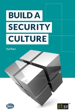 Kai Roer - Build a Security Culture