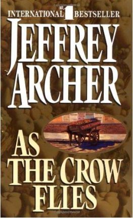 Jeffrey Archer - As the Crow Flies