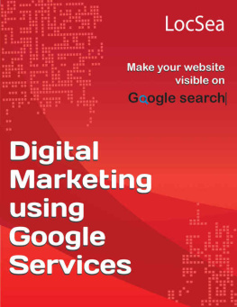 Balu - Digital Marketing using Google Services: Make your website visible on Google Search