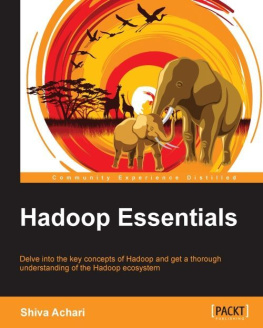 Shiva Achari - Hadoop Essentials