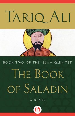 Tariq Ali The Book of Saladin