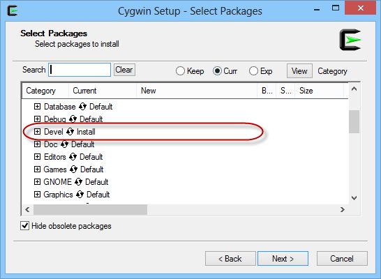 After installed you will get Cygwin terminal Run it You can check GCC - photo 2