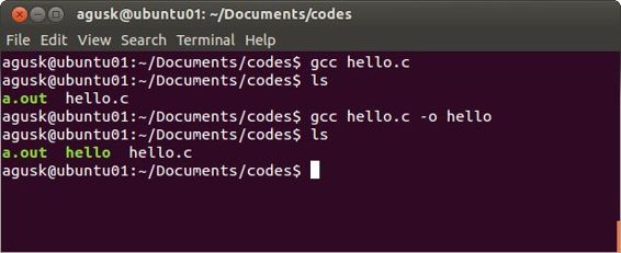 After compiled you can run the compiled file by writing this command for - photo 8