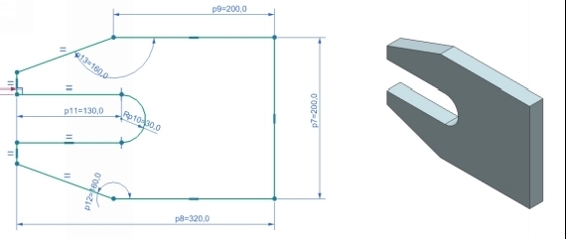 NX is parametric in nature You can specify standard parameters between the - photo 2