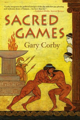 Gary Corby Sacred Games