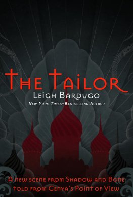 Leigh Bardugo The Tailor