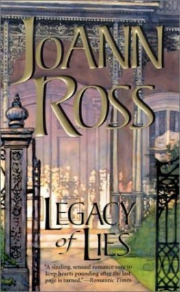 JoAnn Ross - Legacy Of Lies