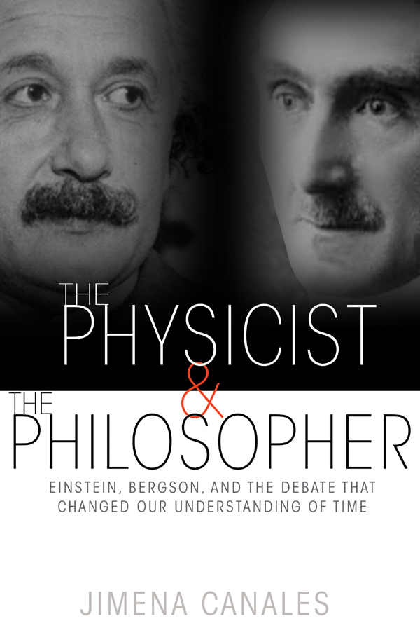 THE PHYSICIST AND THE PHILOSOPHER THE PHYSICIST THE PHILOSOPHER EINSTEIN - photo 1