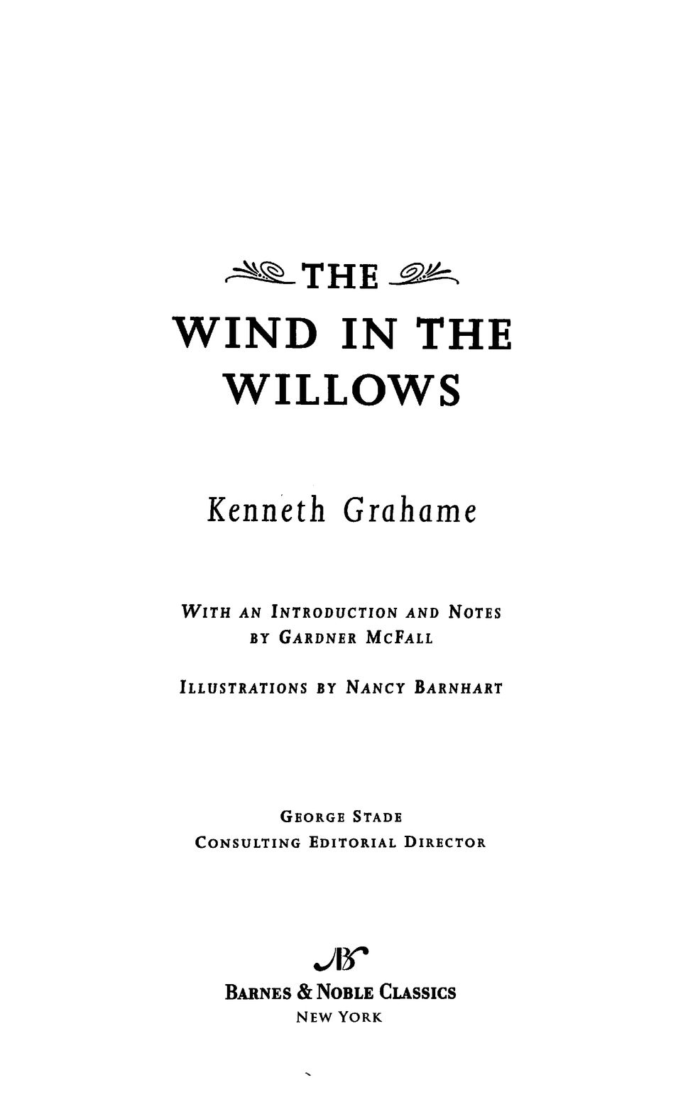 KENNETH GRAHAME Born in Edinburgh Scotland on March 8 1859 Kenneth Grahame - photo 2