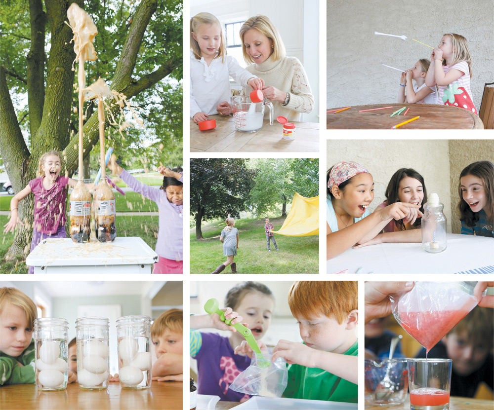 52 FAMILY-FRIENDLY EXPERIMENTS FROM AROUND THE HOUSE Liz Heinecke 2014 by - photo 1