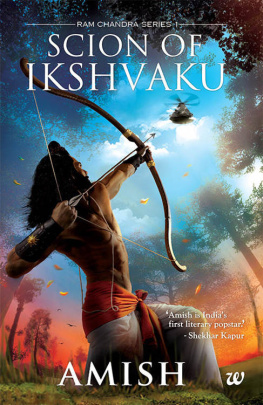 Amish Tripathi - Scion of Ikshvaku